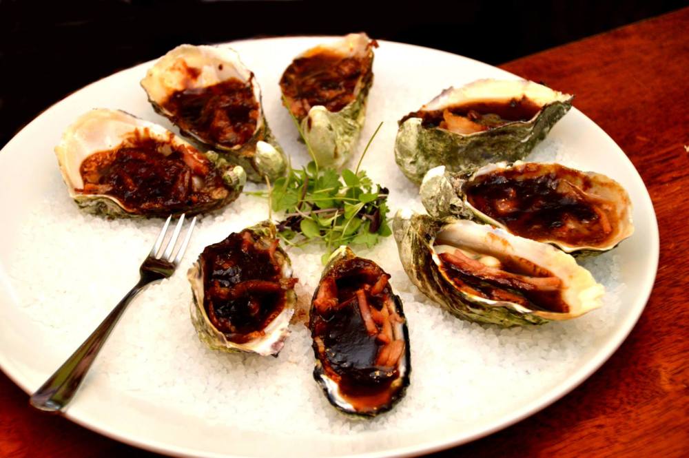 Oysters Kilpatrick