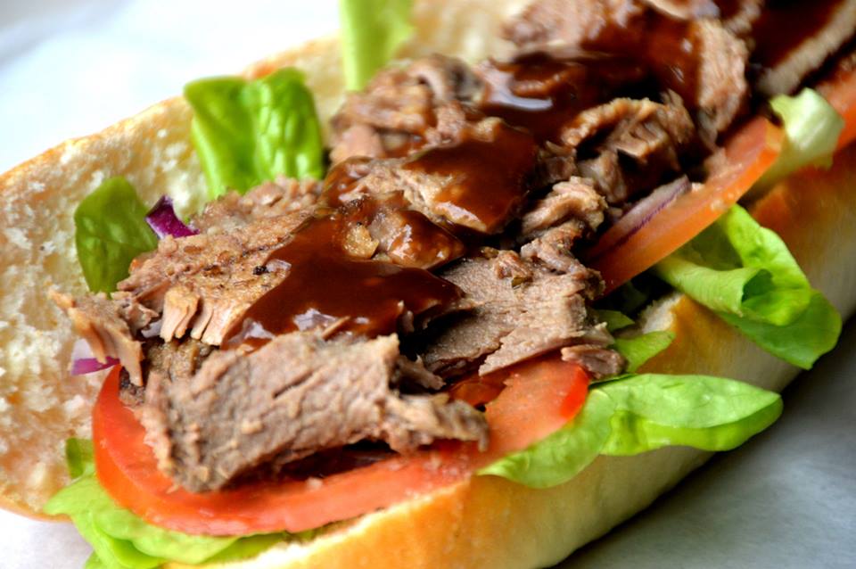 Roast Beef Baguette