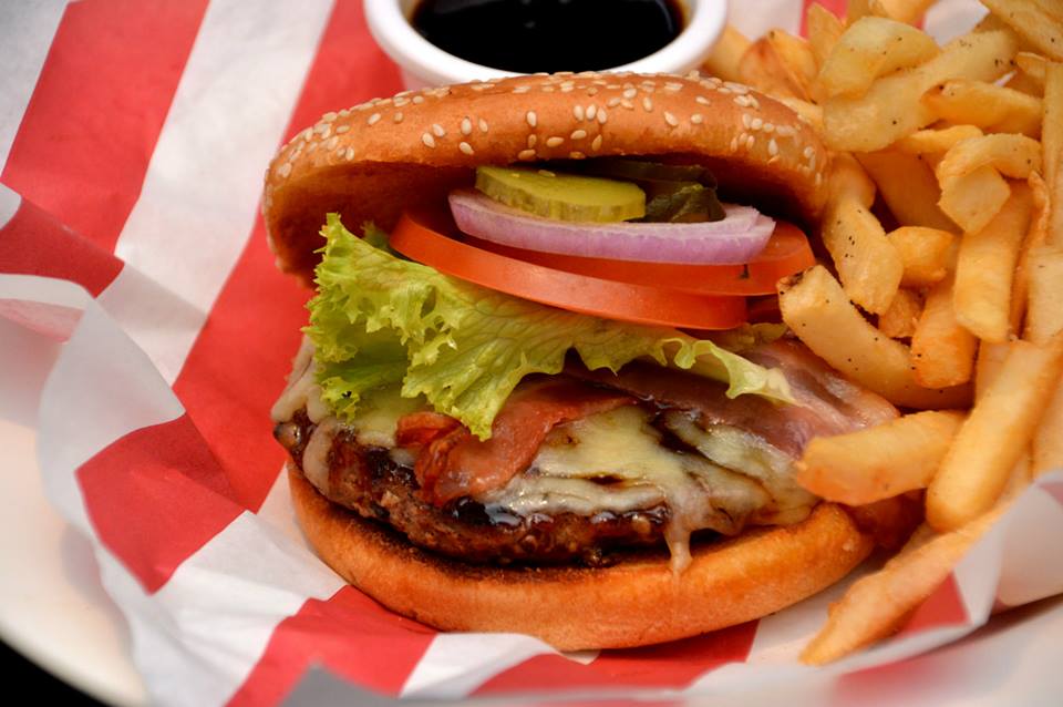 Jack Daniels Burger