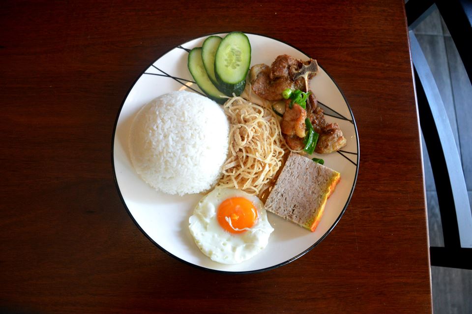 Broken Rice Combination