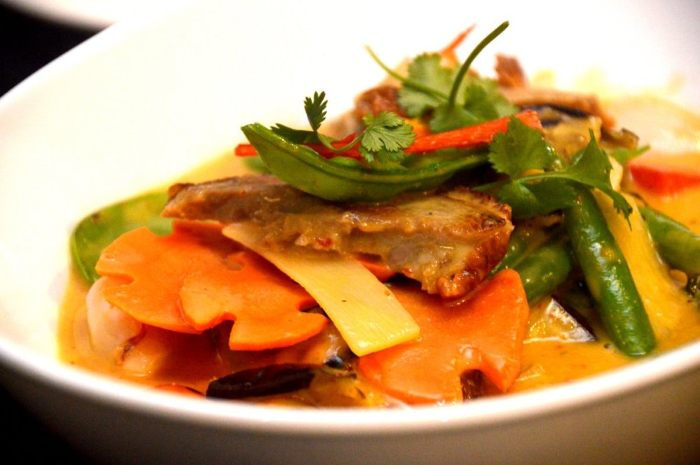 Roast Duck Red Curry