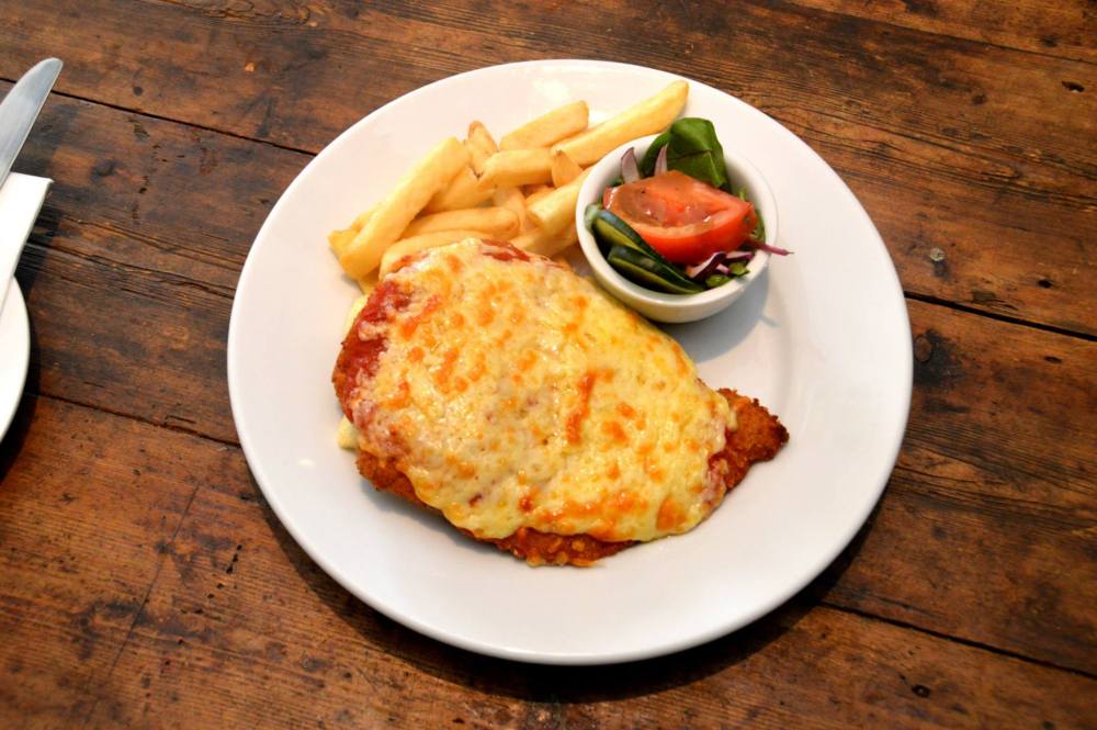 Chicken Parmigiana