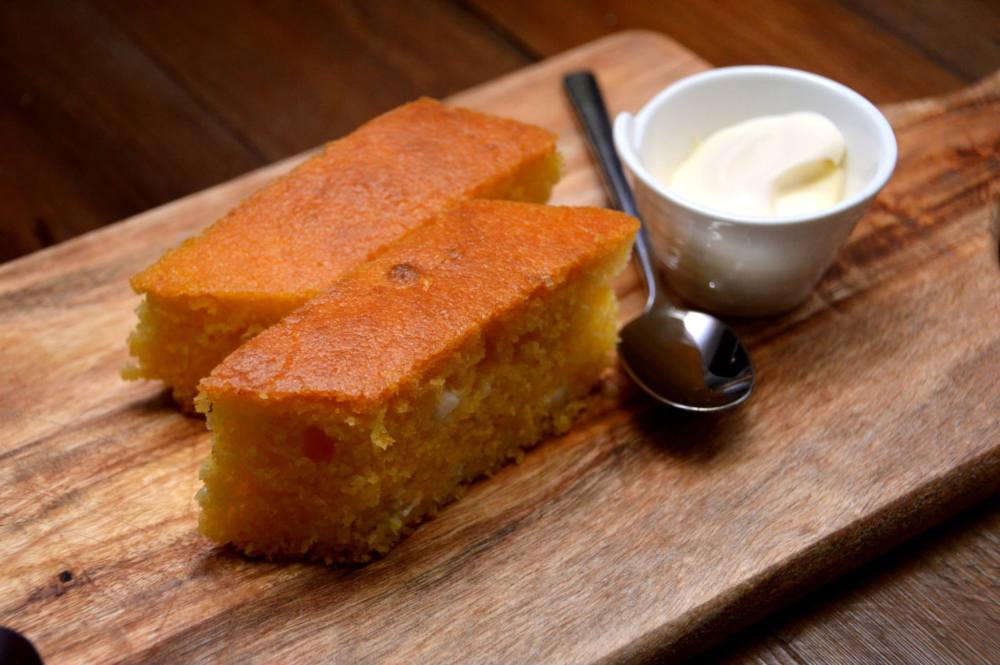 Proja (Corn Bread)