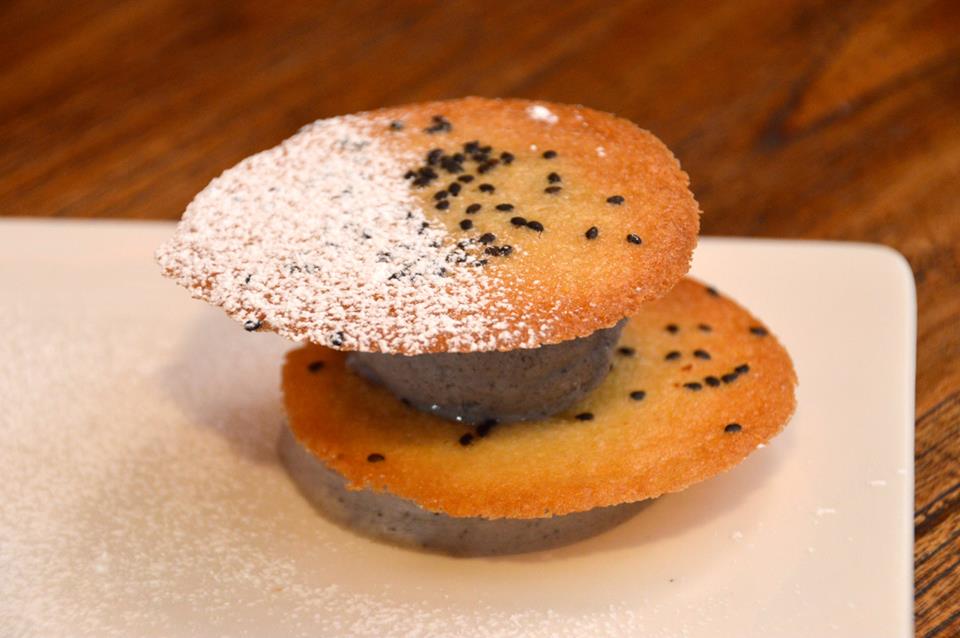 Black Sesame Bavarois
