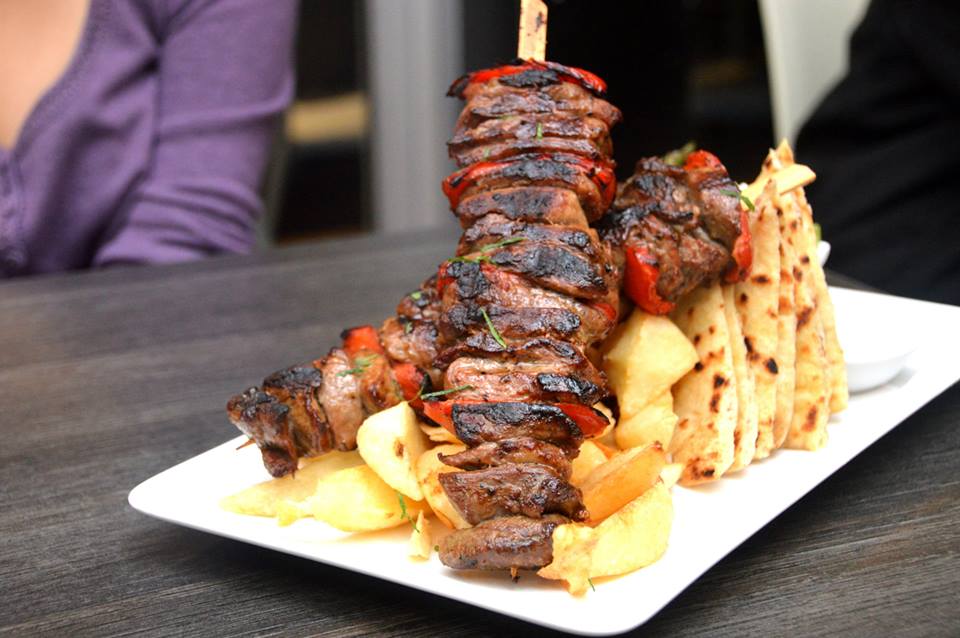 Lamb Souvlaki