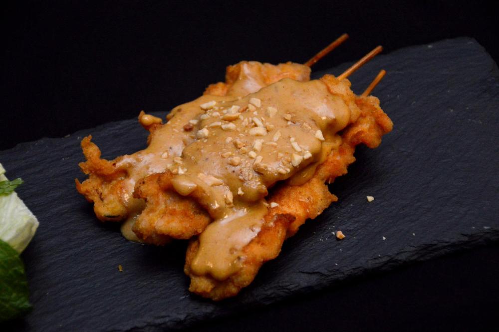 Satay Chicken