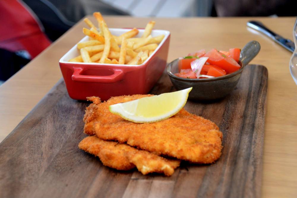 Chicken Wiener Schnitzel