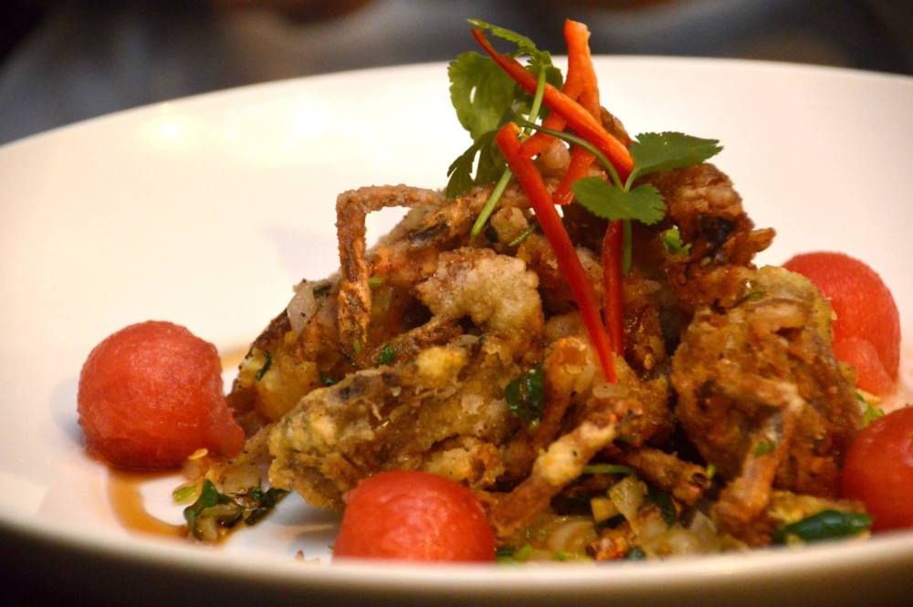 Crispy Soft Shell Crab