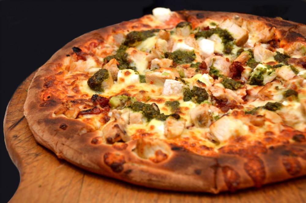 Tandoori Chicken Pizza