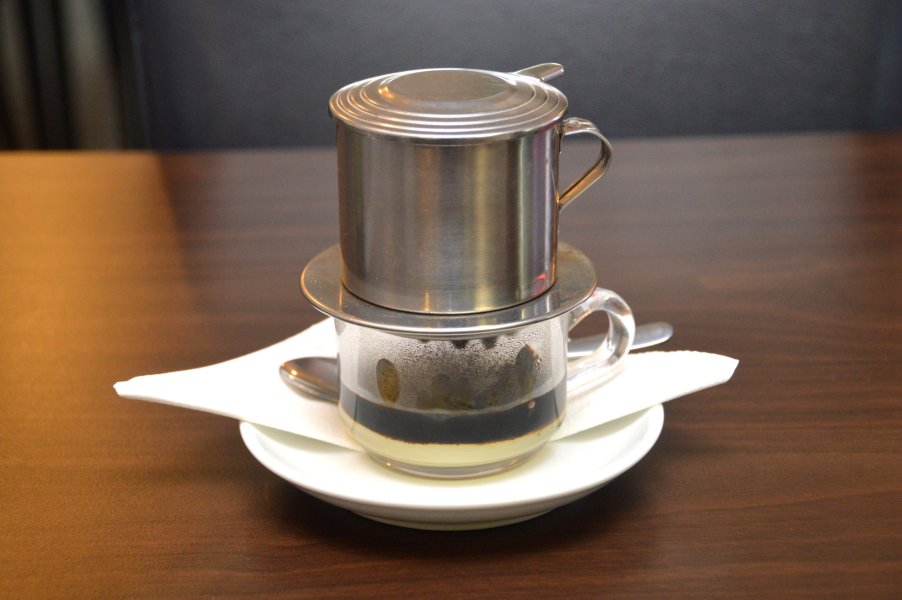 Traditional Vietnamese Coffee