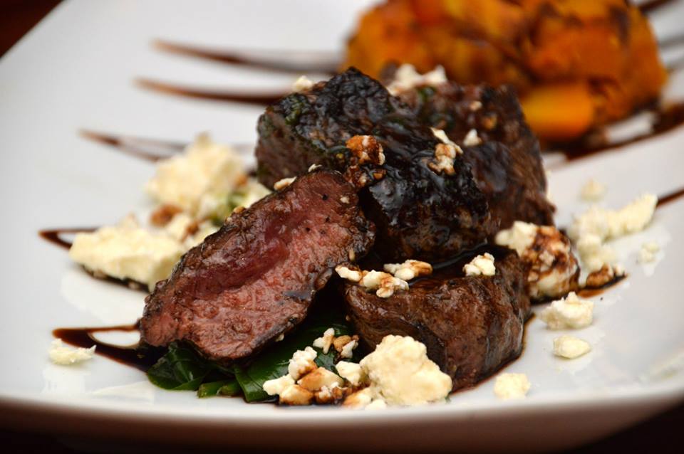 Honey Mustard Lamb Medallions