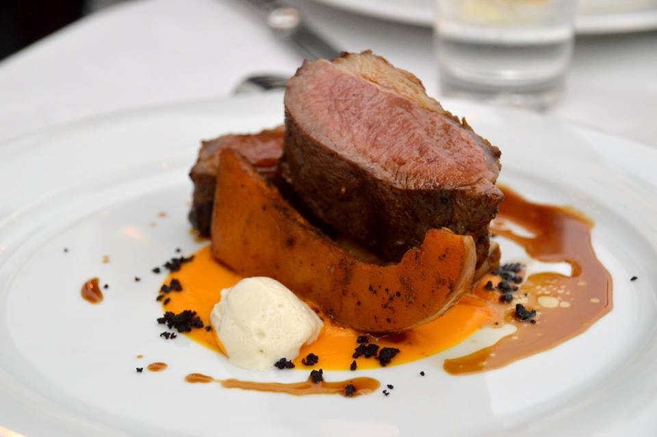 Salt Bush Lamb Porterhouse