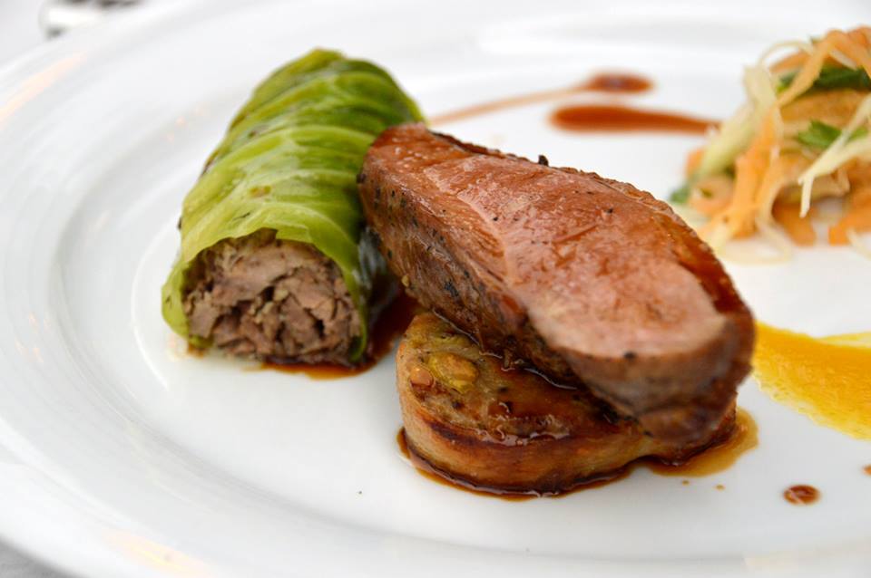 Crisp Skin Smoked Duck Breast