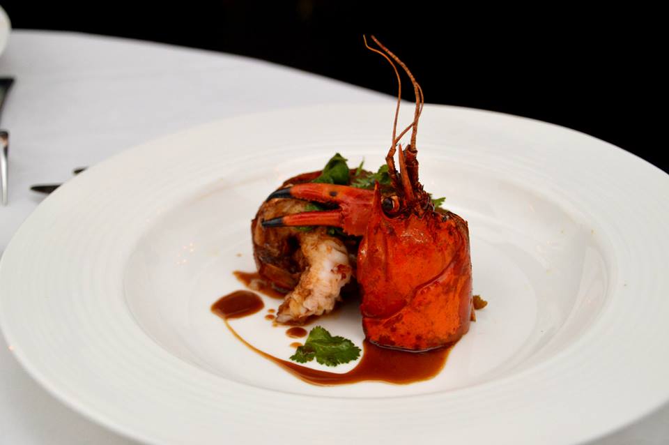 Marron with Potato Terrine