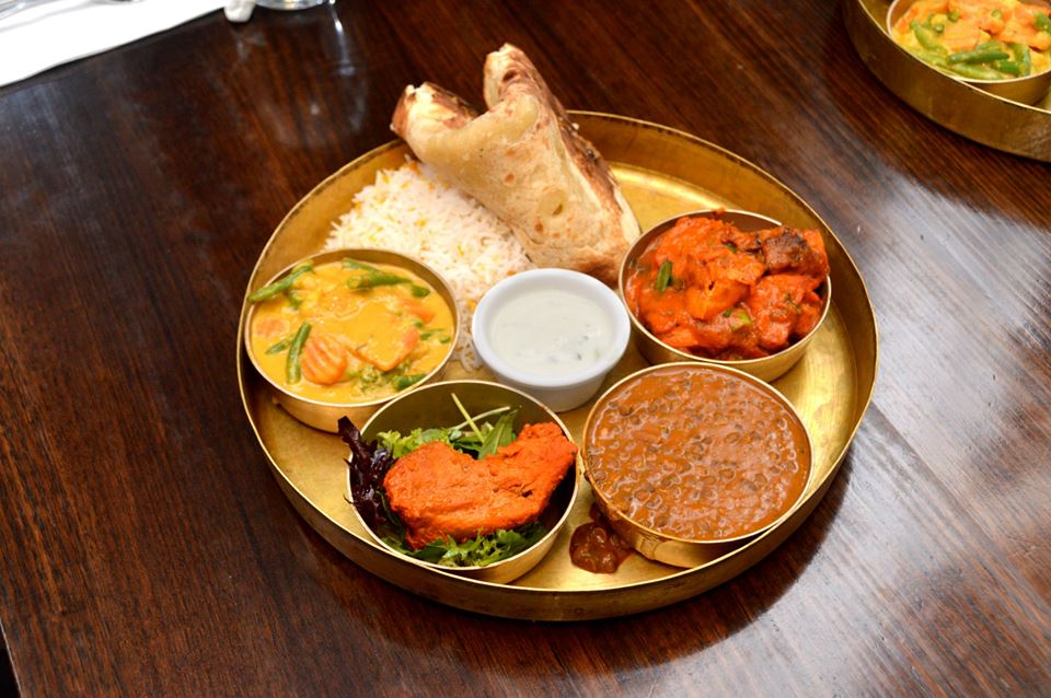 Masala Thali