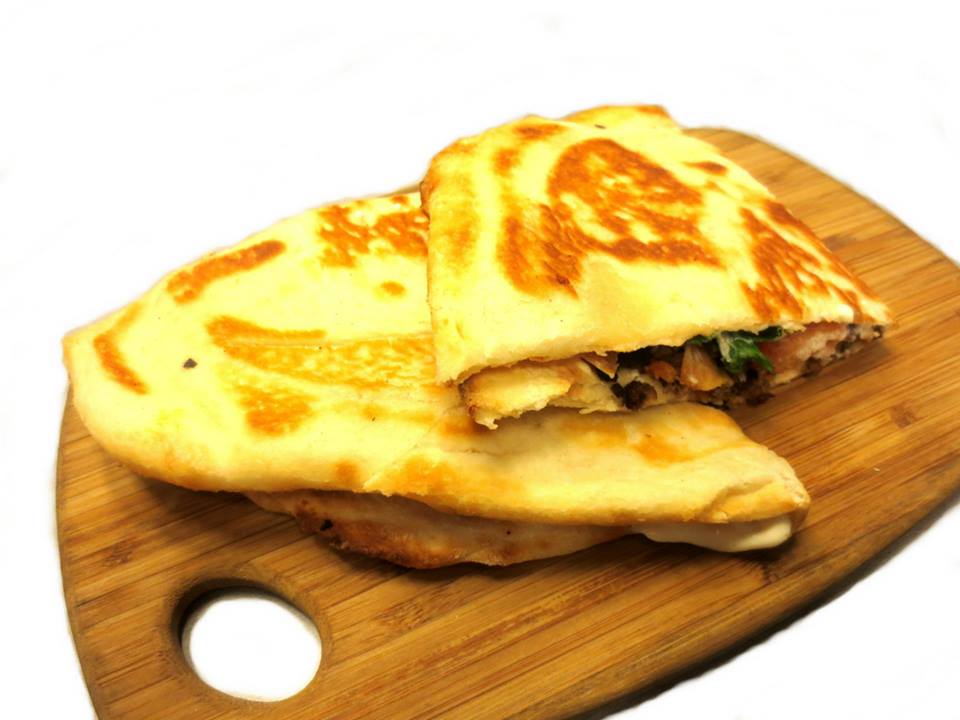 Mince Lamb Manakeesh