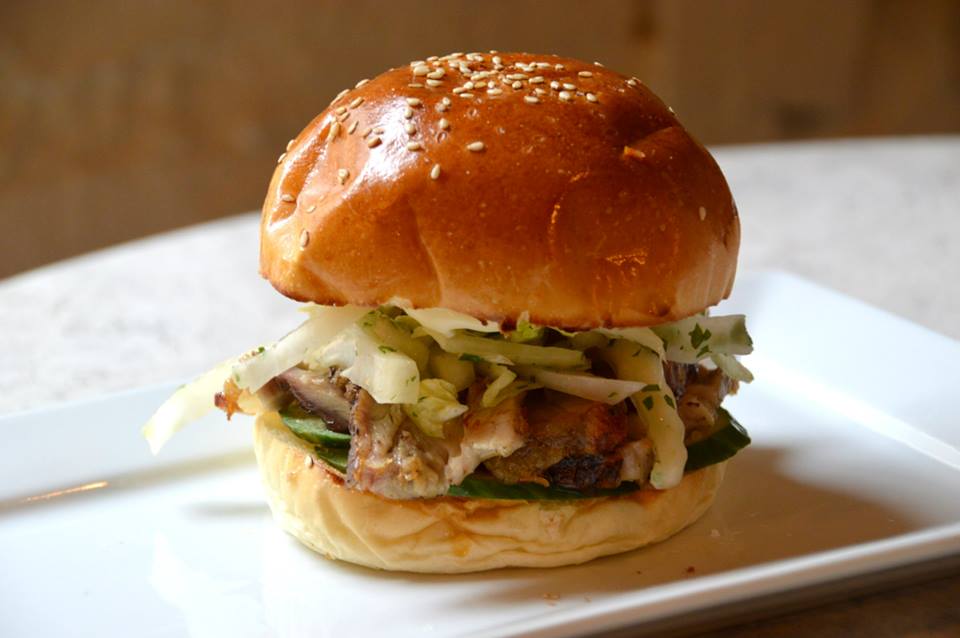 Roast Pork Burger