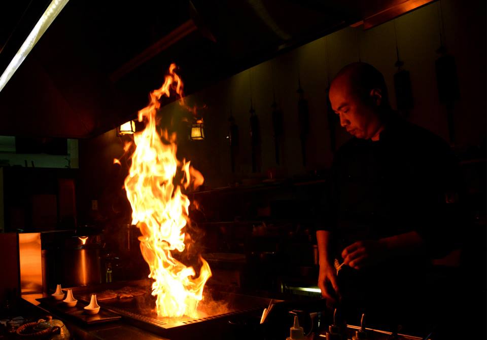 Teppanyaki Flames