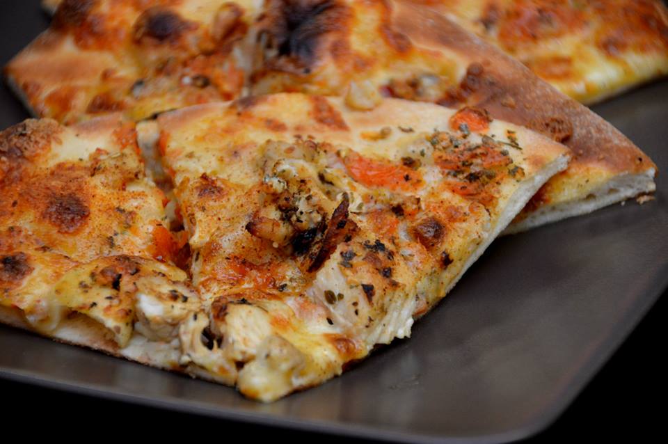 Lebanese Chicken Pizza