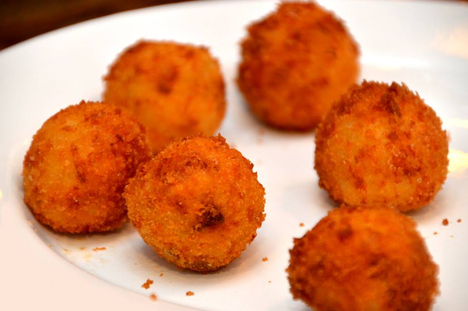 Mozzarella and Bacon Tater Tots