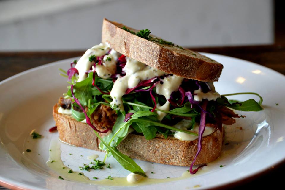 Pulled Pork Sandwich