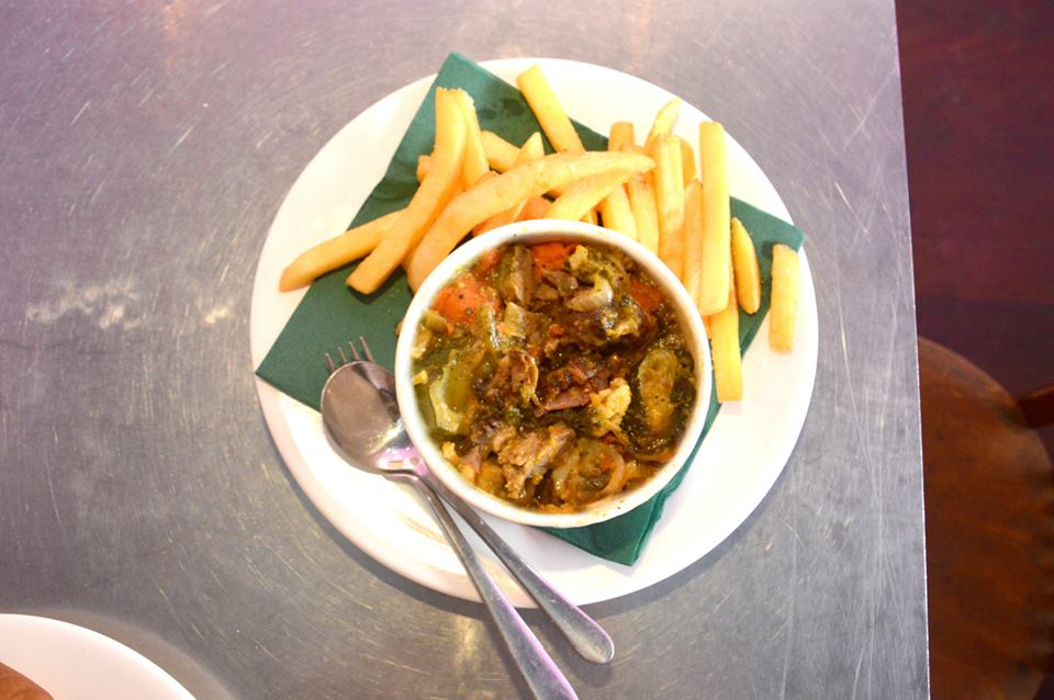 Lamb and Vegetable Hot Pot