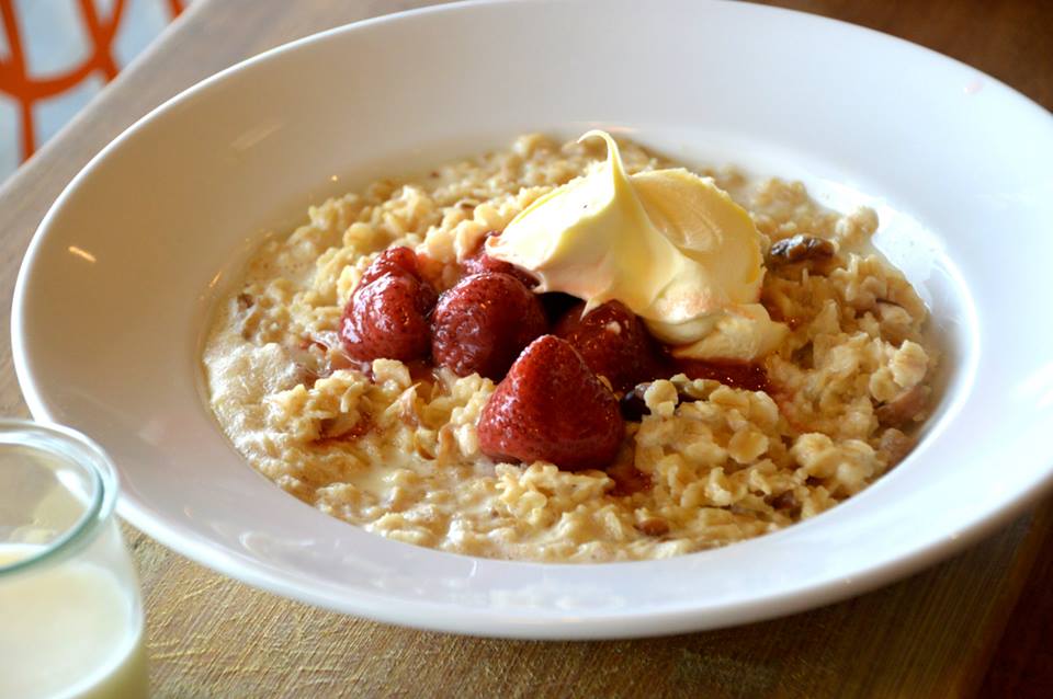 Whipped House Porridge