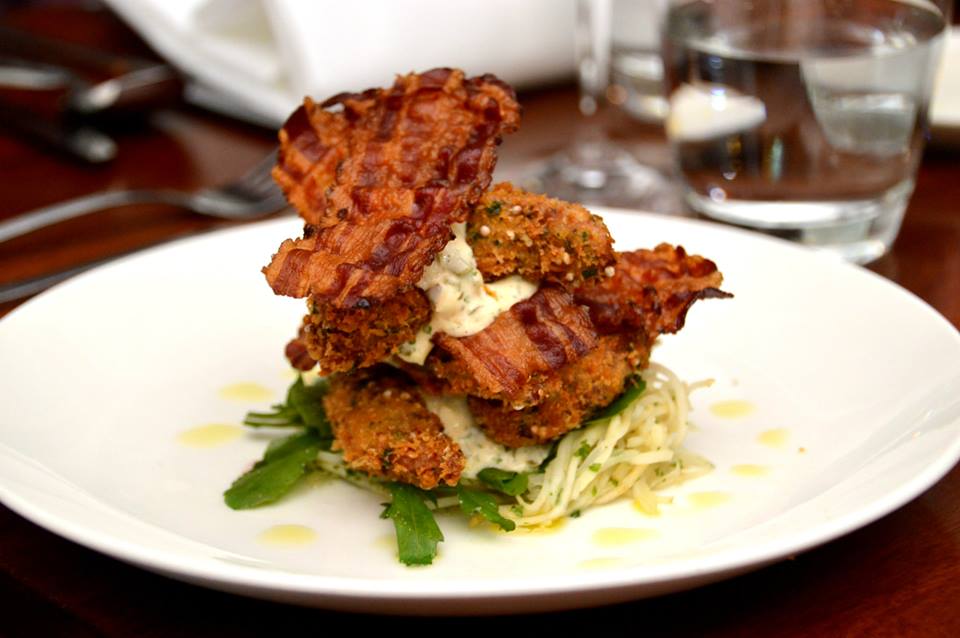 Mustard Crumbed Lambs Tongue