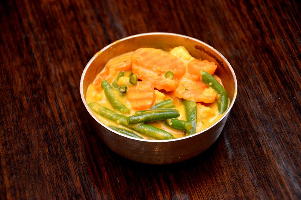 Vegetable Curry