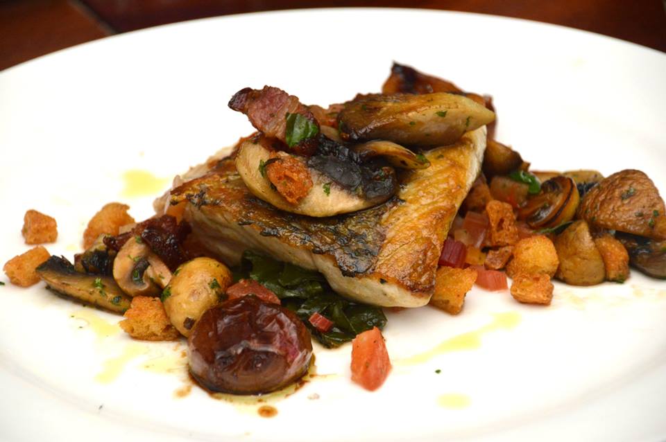 Roasted Snapper Wing