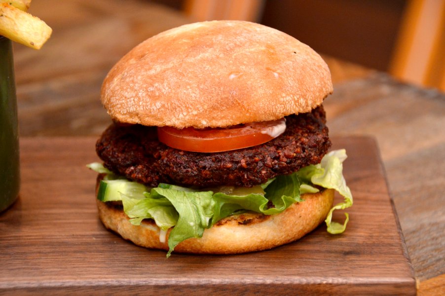 Blacksmith's Wife Burger