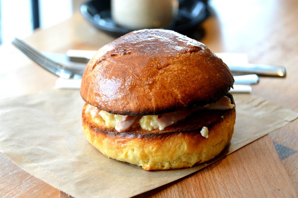 Breakfast Brioche Bun