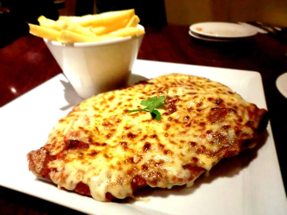 Chicken Parmi