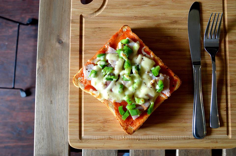 Pizza Toast