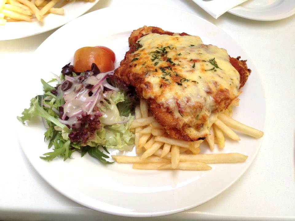 Chicken Parmi