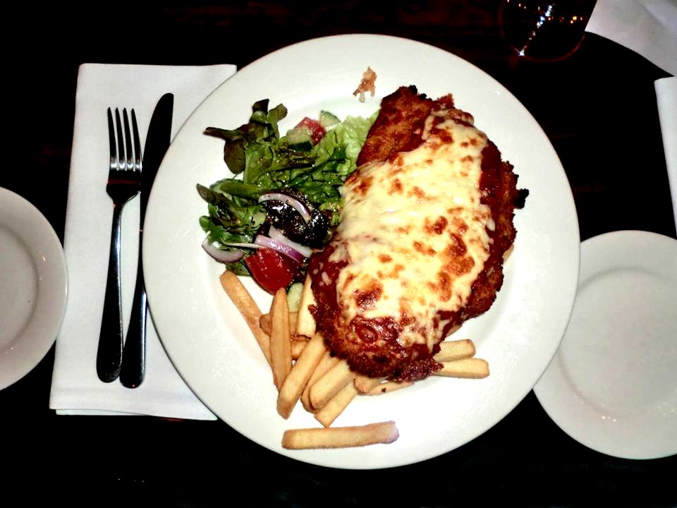 Chicken Parmi
