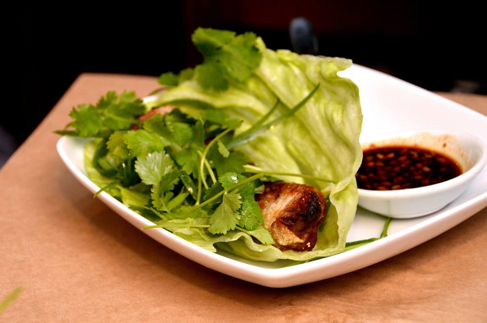 Crispy Duck Spring Roll