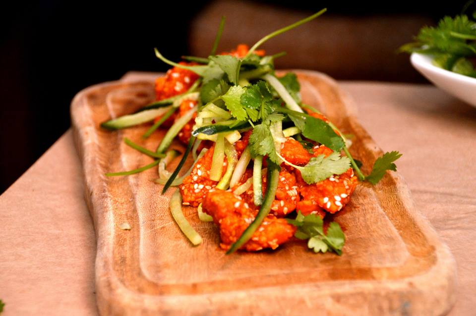 Korean Crispy Fried Chicken