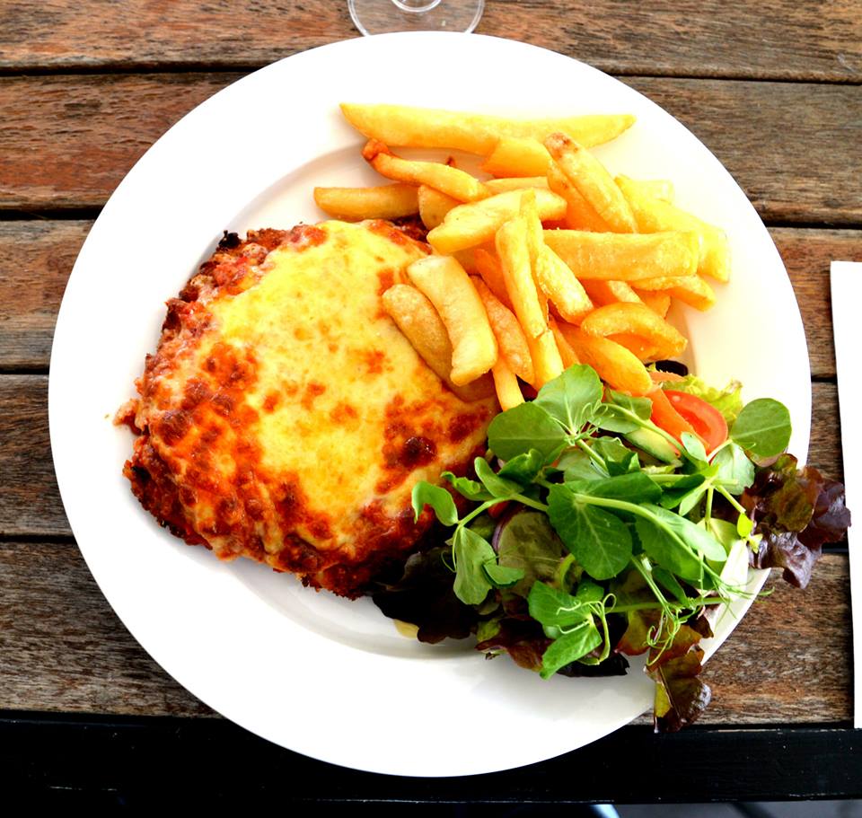 Chicken Parmi