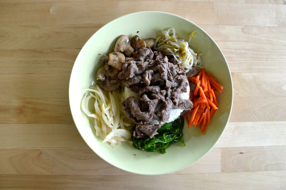 Bulgogi Bimbimbap