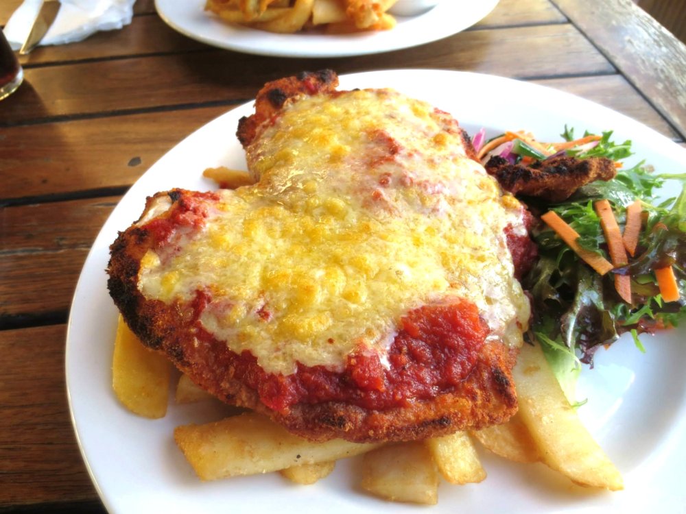 Chicken Parmi