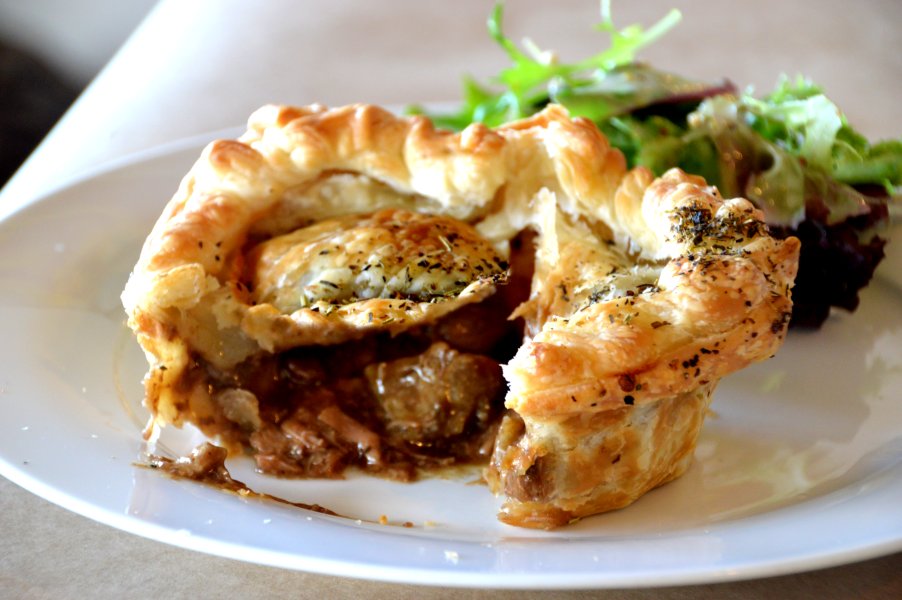 Lamb and Rosemary Pie Filling