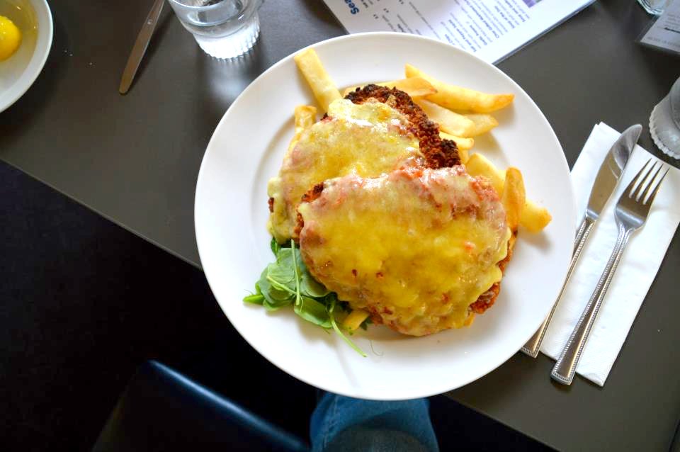 Chicken Parmi