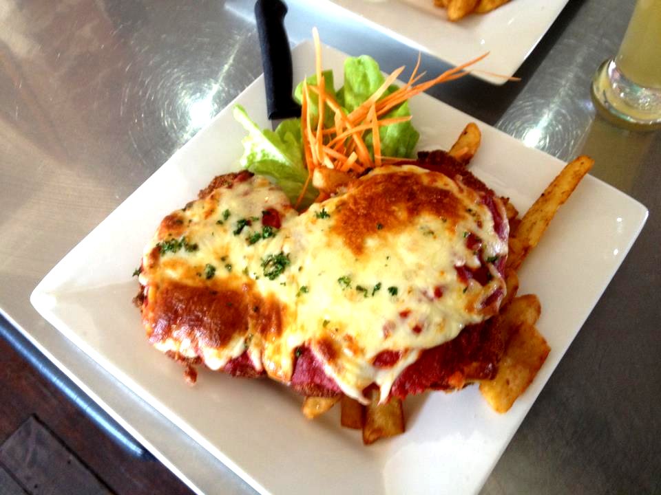Chicken Parmi