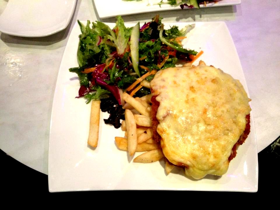Chicken Parmi
