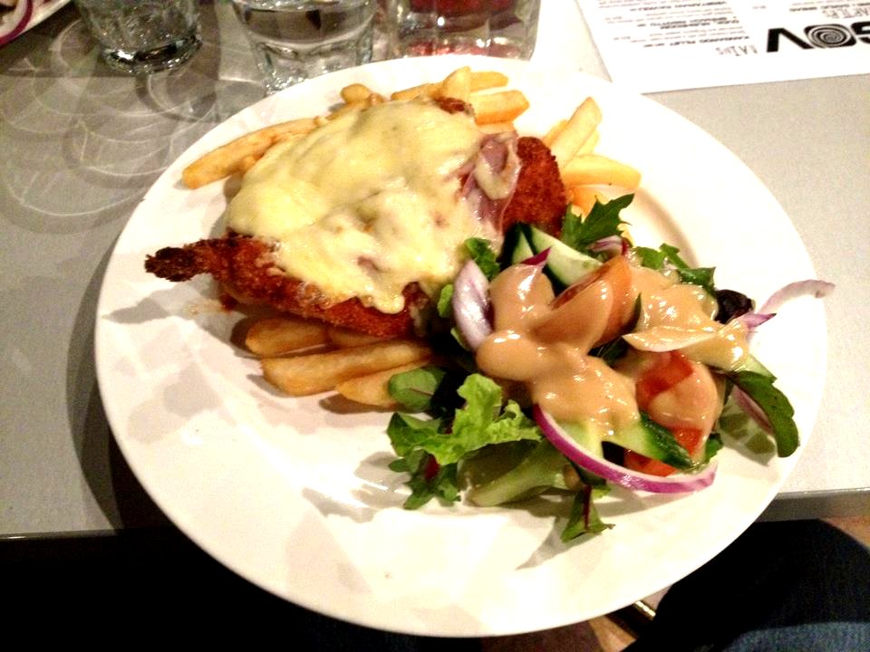 Chicken Parmi