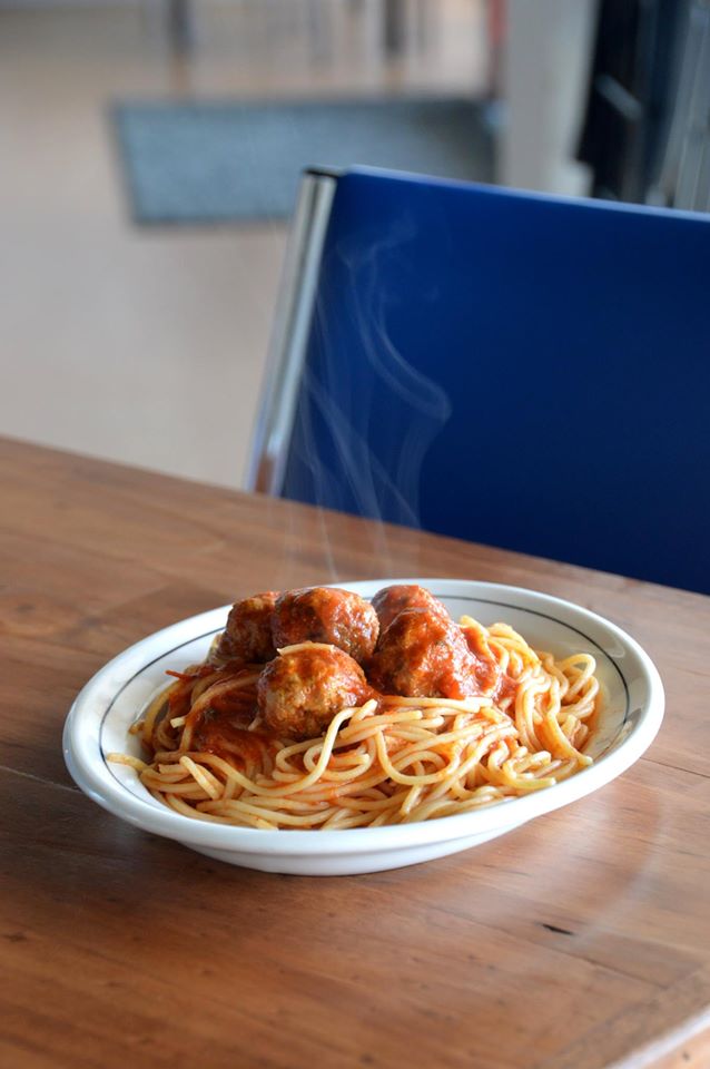 Spaghetti and Meatballs
