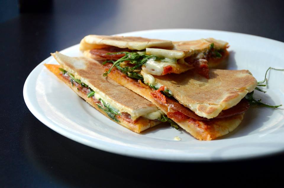 Chilli Salami Piadina