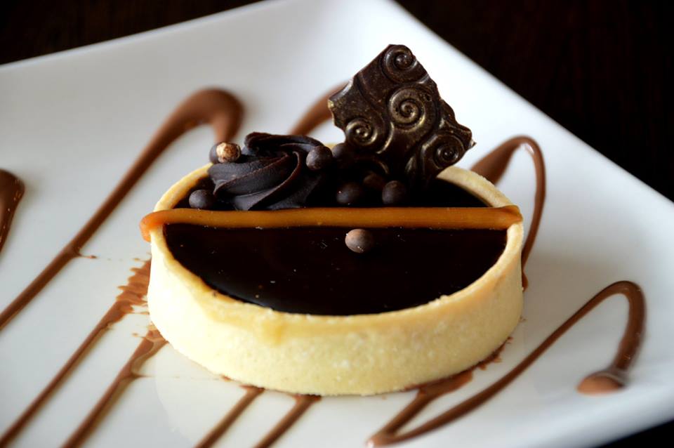 Salted Caramel Tart