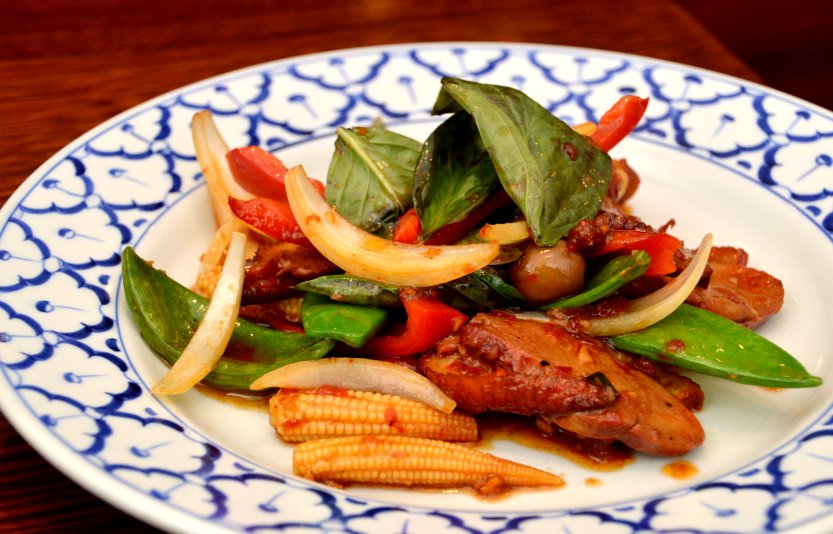 Basil Roasted Duck